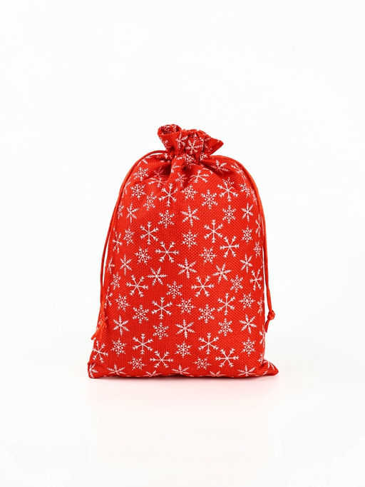 Набор мешков с термонаклейкой «Новый год», холща, 10 шт, 20 × 30 см