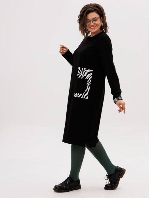 Платье ANELLI 1427.1 сны зебры фото 10