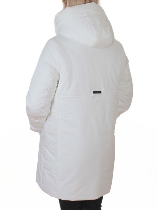 M-9090 WHITE Куртка зимняя женская (200 гр. холлофайбер)