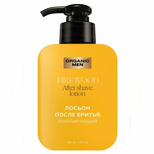 Organic Men Лосьон после бритья тонизирующий FIREWOOD 150мл. 6