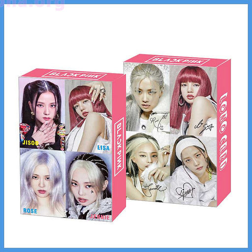 Набор почтовых открыток Black Pink - Купи слона фото 3