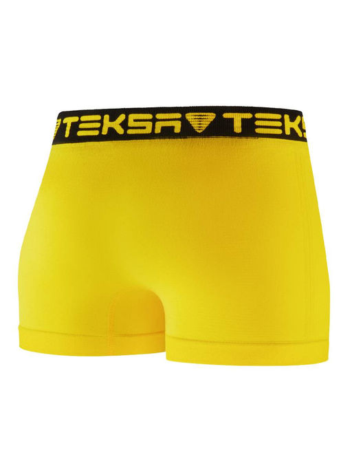 TEKSA Трусы мужские MBX 005 (в коробке) yellow-black - Conte elegant фото 4