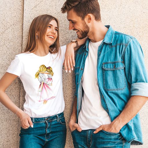 Эксклюзивная футболка Yana Pletneva упаковка плотный Zip пакет!