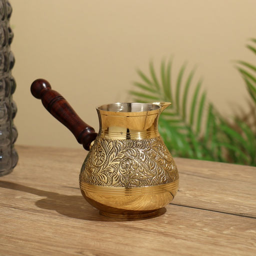 Турка, 20×10×10 см, 375 мл, латунь