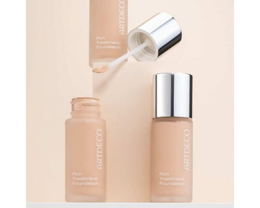 ARTDECO Тональная основа Rich Treatment тон 17 creamy honey, 20 мл.  фото 3