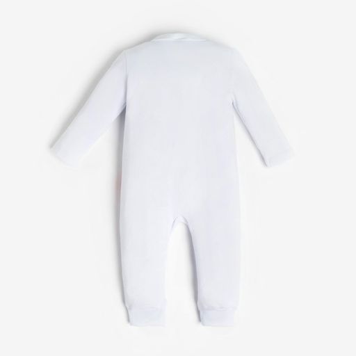 Комбинезон Крошка Я Новогодние зверята, рост 80-86 см, цвет белый  фото 6