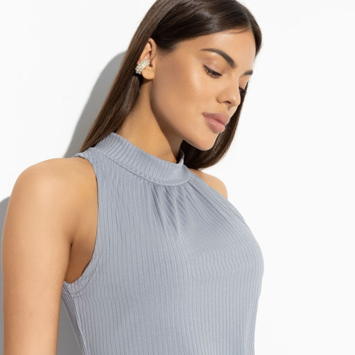 Топ Не знаю отказов (light gray) - Charutti фото 3