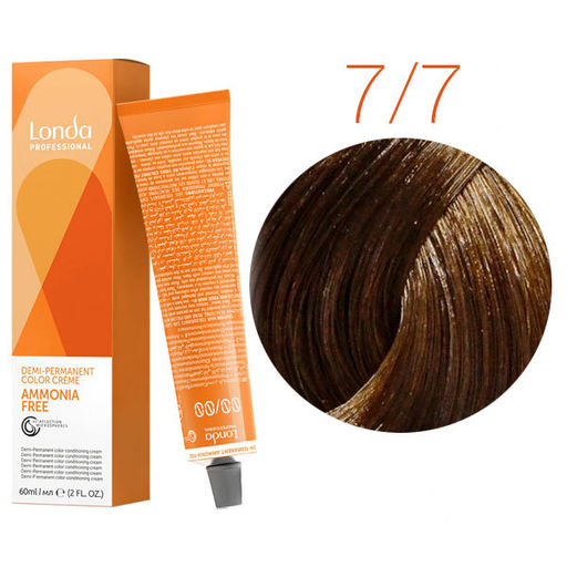 Интенсивное тонирование 7/7 блонд коричневый Londa