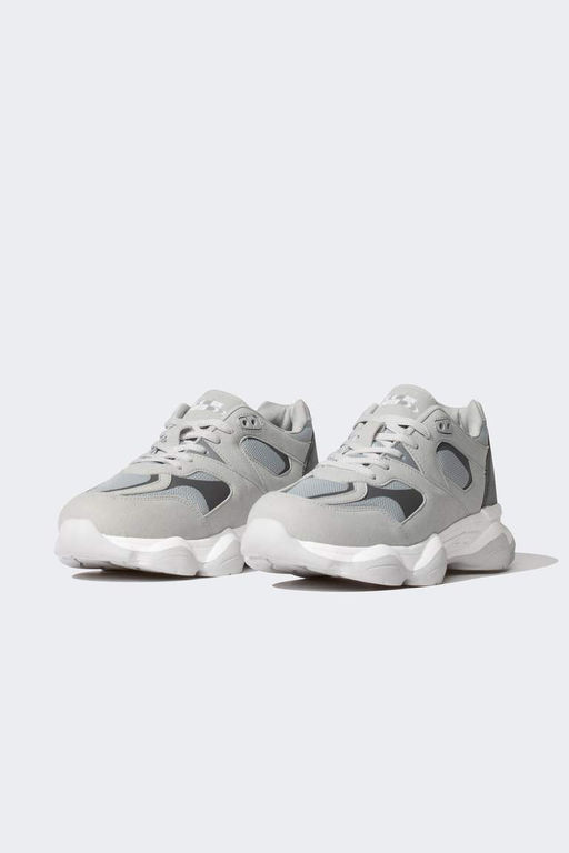 Мужская спортивная обувь на толстой подошве на шнуровке - Defacto фото 3