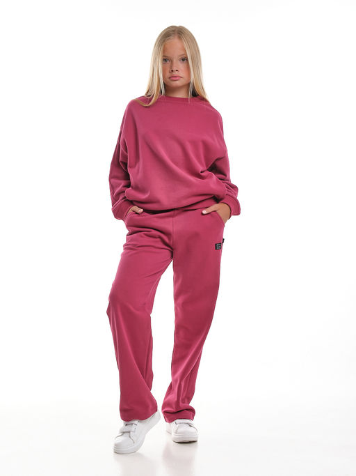 Комплект для девочки 22-1211 брусничный - Mini maxi фото 3