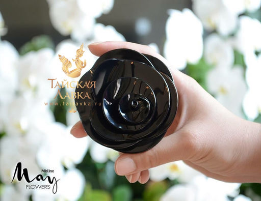 Пудра Компактная Матирующая May Flowers SPF 25 PA+++ MISTINE (S2 светлый беж), 10 гр  фото 6