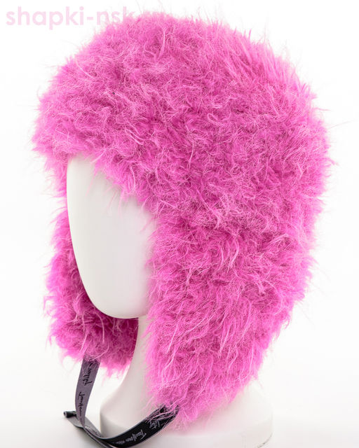 Лама экомех барби Ушанка флис (56-58)