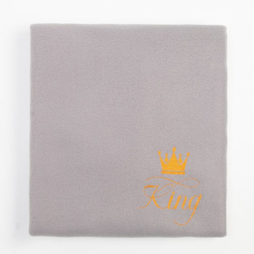 Плед Этель King 130х150 см, 100% п/э, флис 160 гр/м2  фото 3