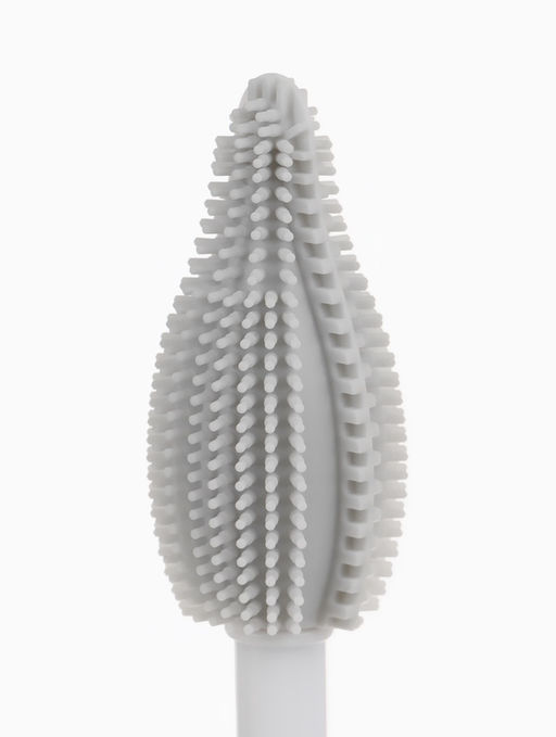 Набор ёршиков для бутылочек и сосок, 3 шт, цв. серый, в коробке, M&B