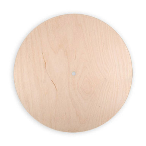 Заготовка для декорирования Mr. Carving БА-13 часы фанера d 25 см х 0.3 см