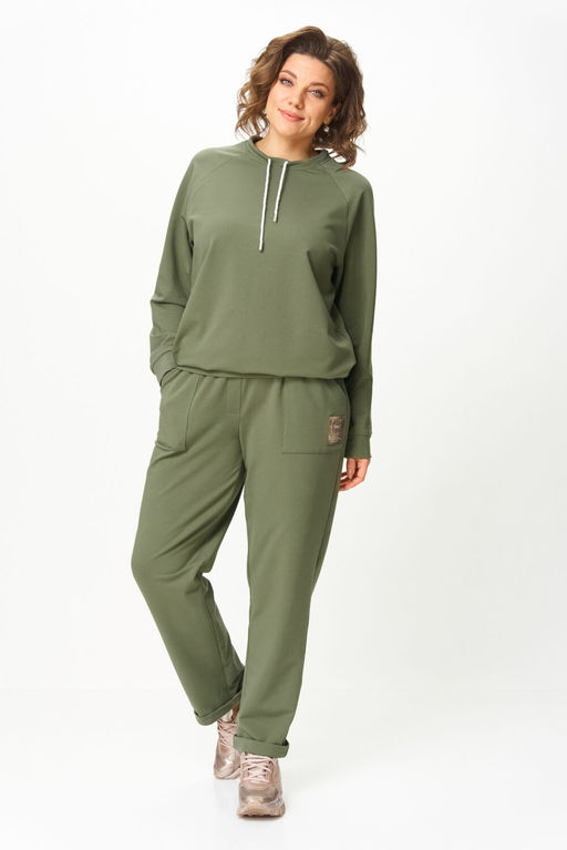 Брюки Rumoda 2260 зеленый  фото 12