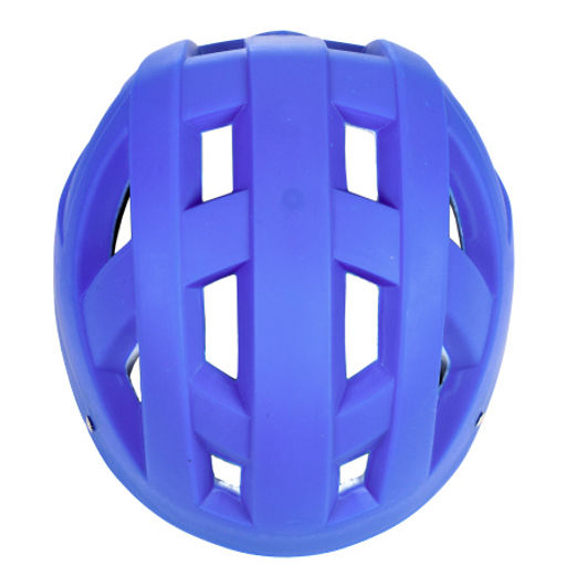 Шлем защитный. 4-15лет / Yan-007BL / уп 50 / синий - Галеонтрейд фото 5