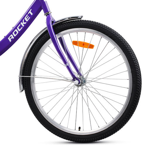 Велосипед 24" Rocket City Fold 24, цвет фиолетовый, размер 16"