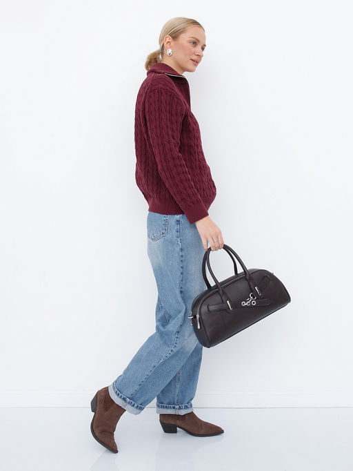 Сумка 51134-3 coffee Velina Fabbiana-Safenta