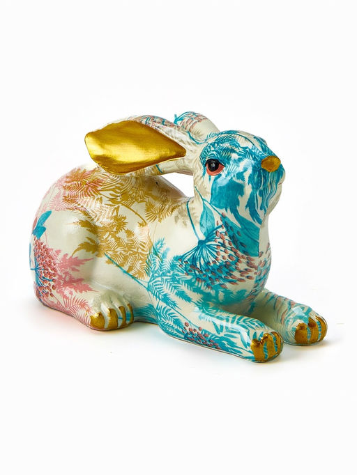 Фигурка полистоун TAKE IT EASY «Весенний зайчик», лежит, 10×19×12 см