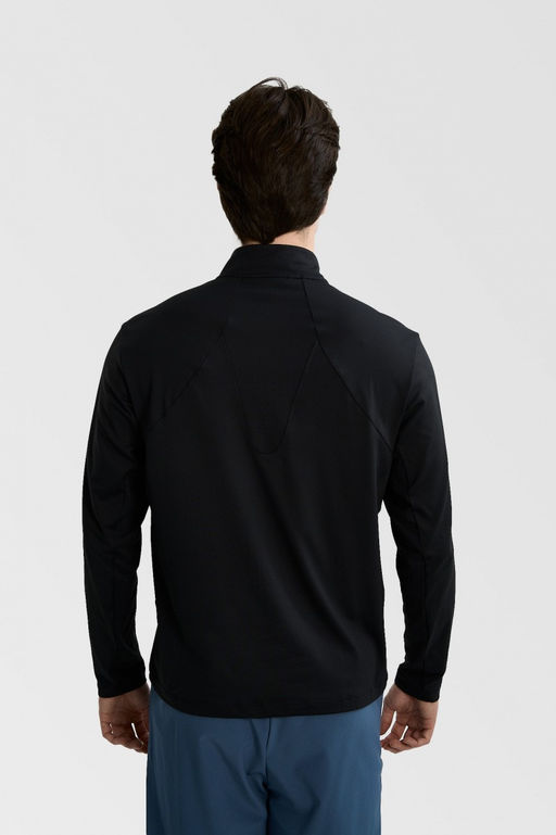 Лонгслив Черный Guanjun Hiking LS Tee - Anta фото 5