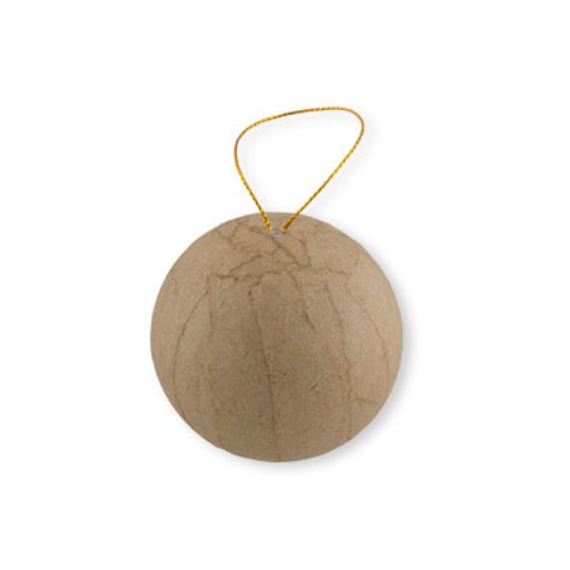 Заготовка для декорирования Love2art PAM-023 шар папье-маше d 8 см 2 шт d 8