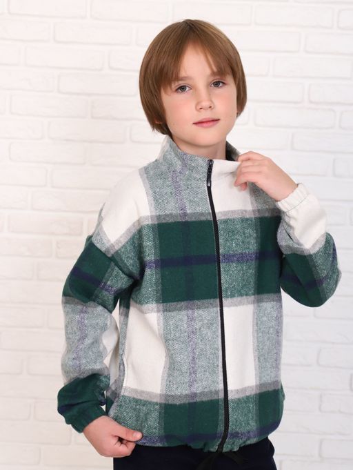 ТД031 Толстовка Дели (зелёный) - Милаша фото 3