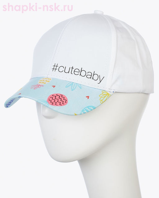381-BS Бейсболка для девочки (52-54)