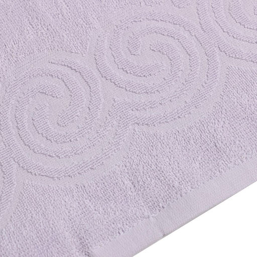 Полотенце махровое Love Life Border, 70х130 см, цвет светло-лавандовый, 100% хлопок, 380 гр/м2 - Lovelife фото 3