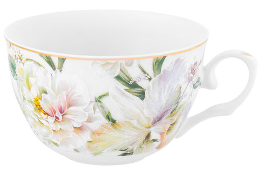 Чайн. пара 4 пр. 250 мл 12,5*9,5*6 см Корнелия, фарфор - Elan gallery фото 7