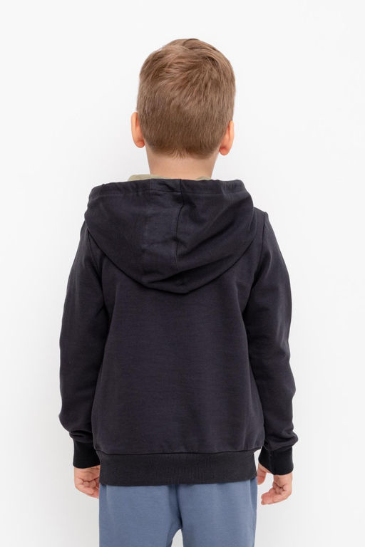 К 300634/темный графит джемпер для мал