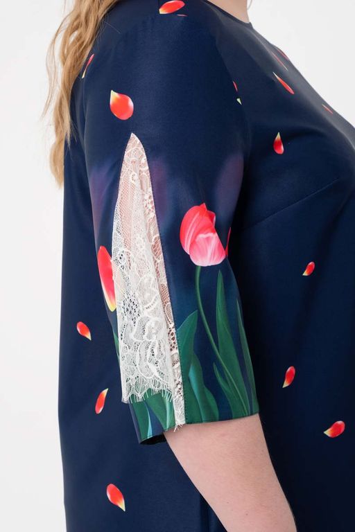 Платье П4-4077/1 - Wisell фото 6