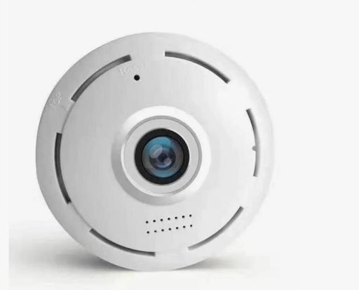 360-градусная панорамная камера видеонаблюдения Wifi 1080P HD Беспроводная VR-камера с дистанционным управлением Камера видеонаблюдения P2P US Plug