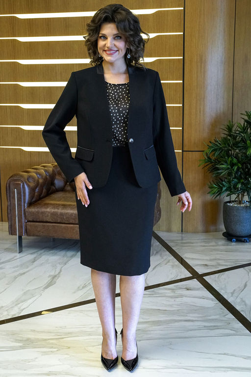 Костюм ALANI 1872 черный