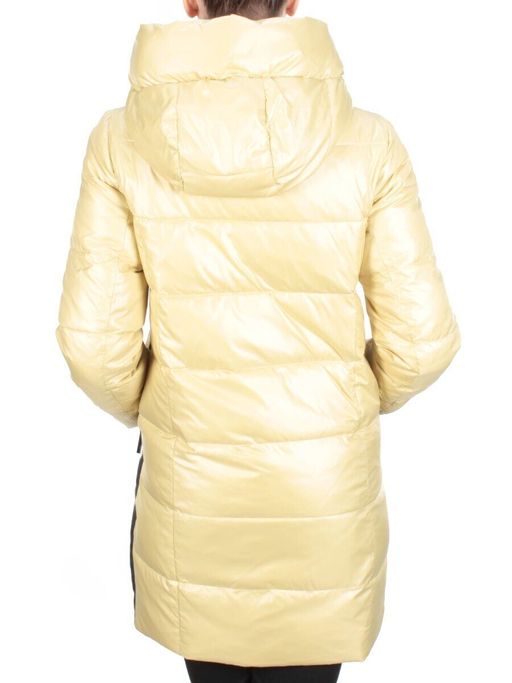 GWD202821 YELLOW Пальто зимнее облегченное ICEBEAR (150 гр. холлофайбер) - Fashion фото 5