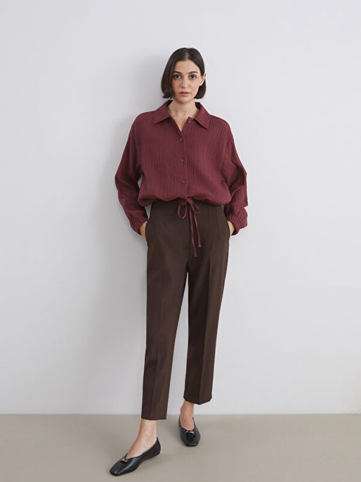 Oversize M?slin Kad?n G?mlek