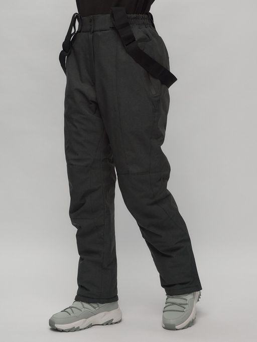 Горнолыжный костюм женский большого размера голубого цвета 02278Gl - Chunmai фото 24