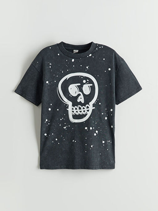 Bisiklet Yaka Erkek ?ocuk Ti??rt