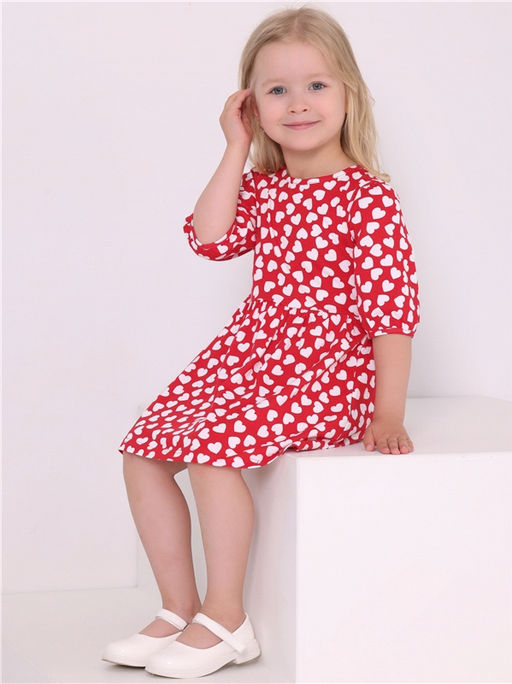 платье 1ДПК4402001н - Апрель фото 3