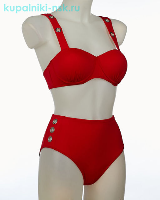 3931 Купальник раздельный (40-48) - Kesell фото 4