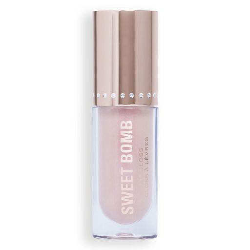 Y2K Baby Блеск для губ Sweet Bomb Lip Gloss, Vanilla Ice White Holo 6805995