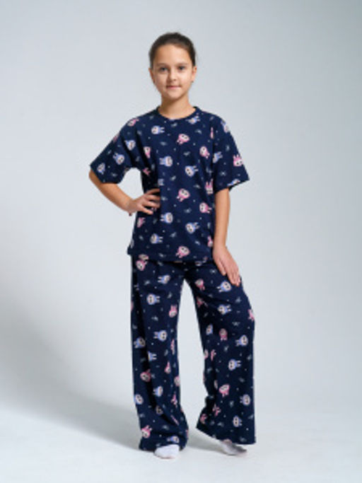 961Д Пижама детская "Темно-синий"