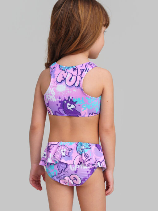 12522059 Купальный костюм для девочек - Playtoday фото 2