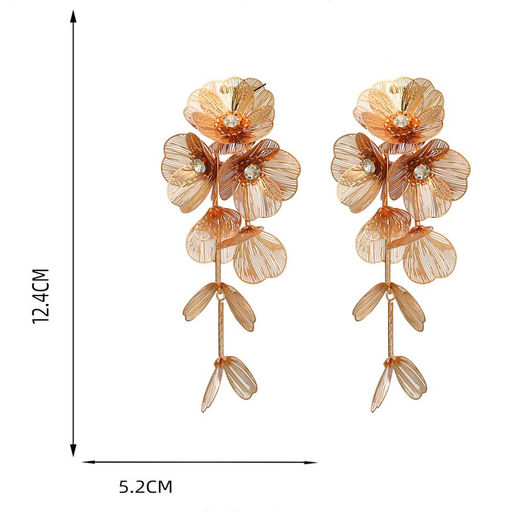 Серьги на гвоздиках арт. 22 5302 (id 265535) - Rada фото 5