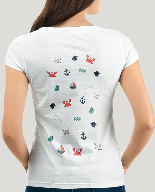 Набор для вышивания PANNA Живая картина JK-2282 Паттерн. Морской 18 х 30 см