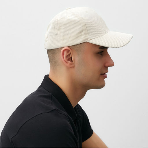 Бейсболка мужская MINAKU, размер 56-58, молочная