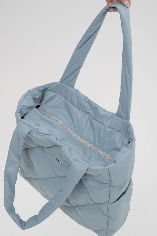 Сумка М-520голубая - А+б коллекция фото 5