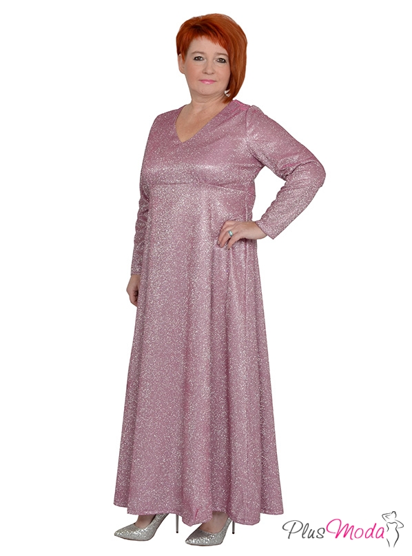 Платье Модель №1111 размеры 44-84 - Plusmoda фото 3