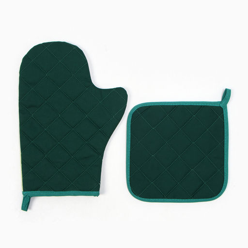 Набор кух. Этель Кролик варежка-прихватка 20х28см, прихватка 19х19см,100% хл  фото 7