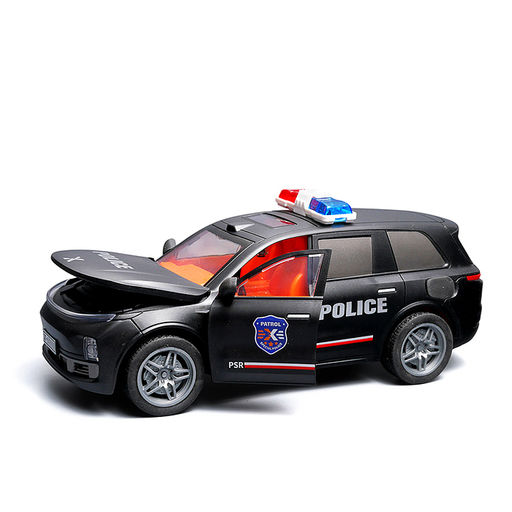 Машина "Крутая полиция" р/у, 27 MHz, в коробке